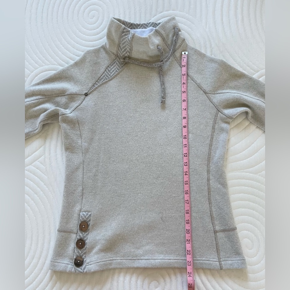 Prana Lucia wool blend sweater size Large